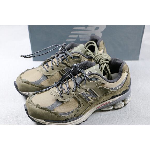 New Balance 2002R Green Grey M2002RDN Mens 6.5 Womens 8 Lifestyle Sneaker NWT main image 9